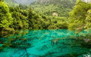 Crystalline Turquoise Lake